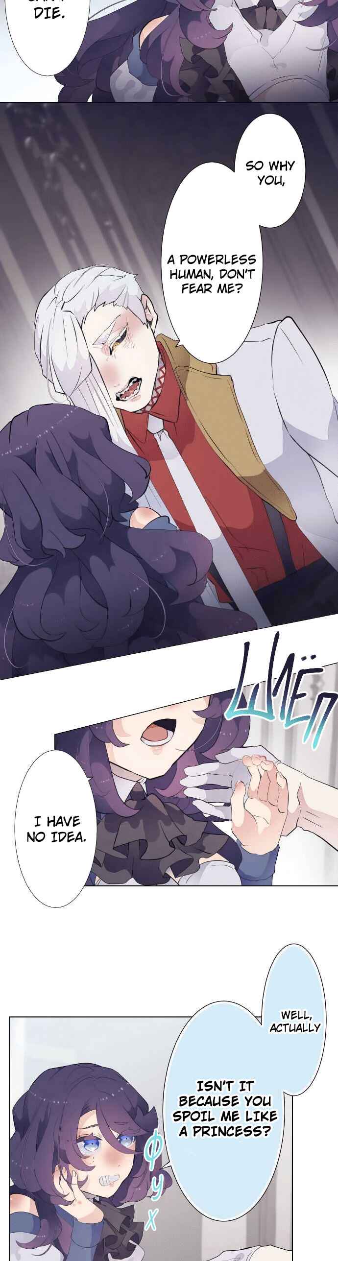 The Slave Girl and the Vampire with a Death Wish Chapter 44 - Page 6