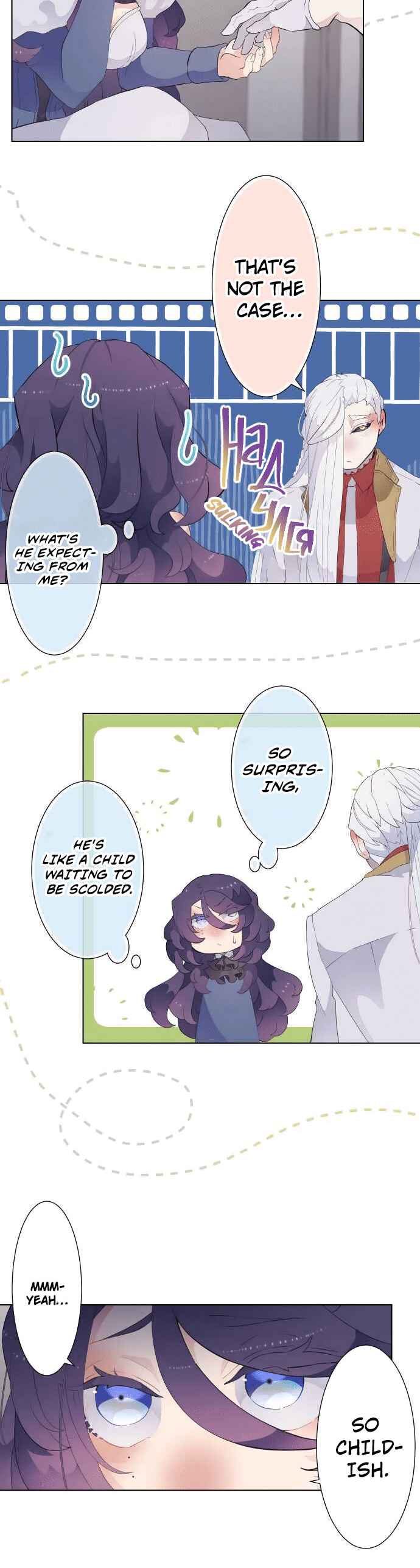 The Slave Girl and the Vampire with a Death Wish Chapter 44 - Page 7