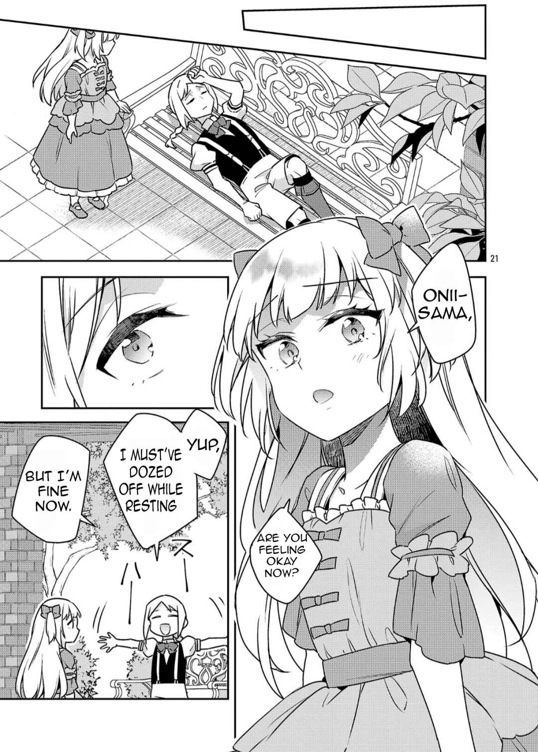 Akuyaku Reijou no Ani ni Tensei Shimashita Chapter 39.2 - Page 6