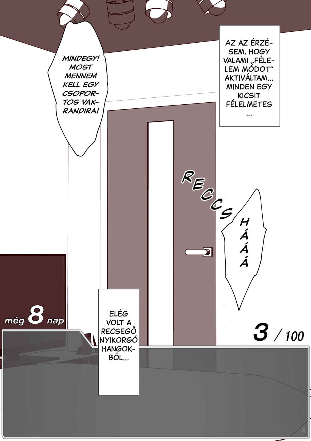 Aru Hi Totsuzen Message Window ga Hyoujisaretan desu kedo!? Chapter 21 - Page 1