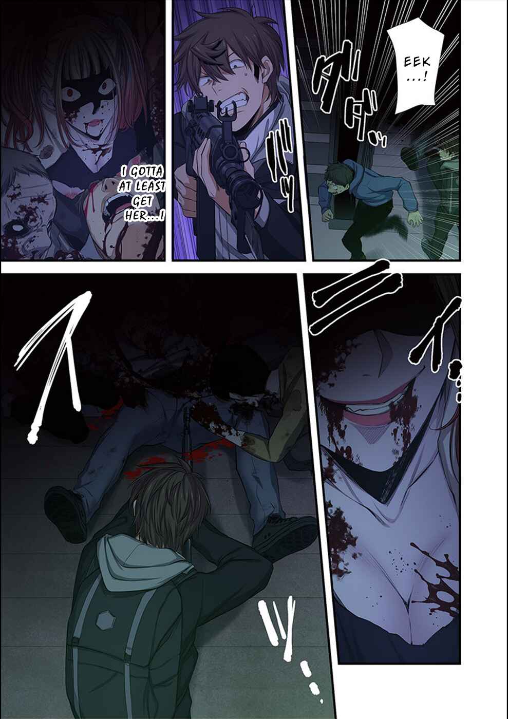 Zombie no Afureta Sekai Ore Dake ga Osowarenai Chapter 26 - Page 16