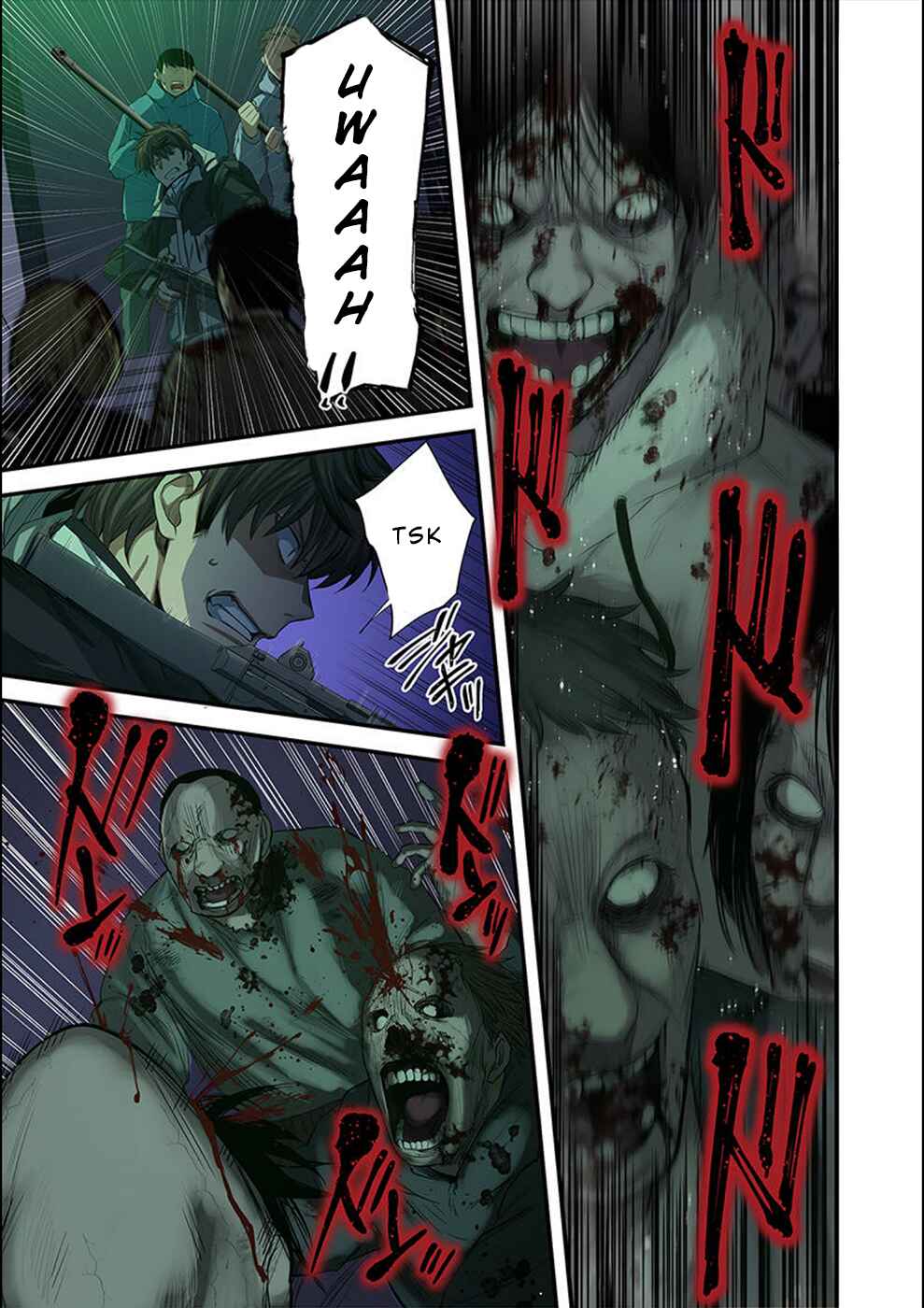 Zombie no Afureta Sekai Ore Dake ga Osowarenai Chapter 26 - Page 6