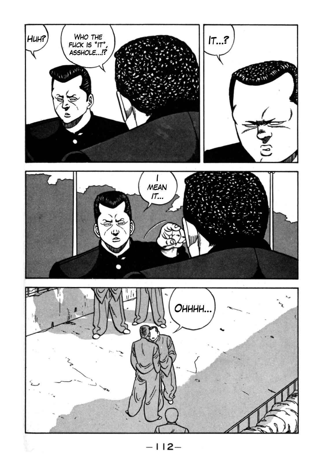Be-bop High School Chapter 119 - Page 10