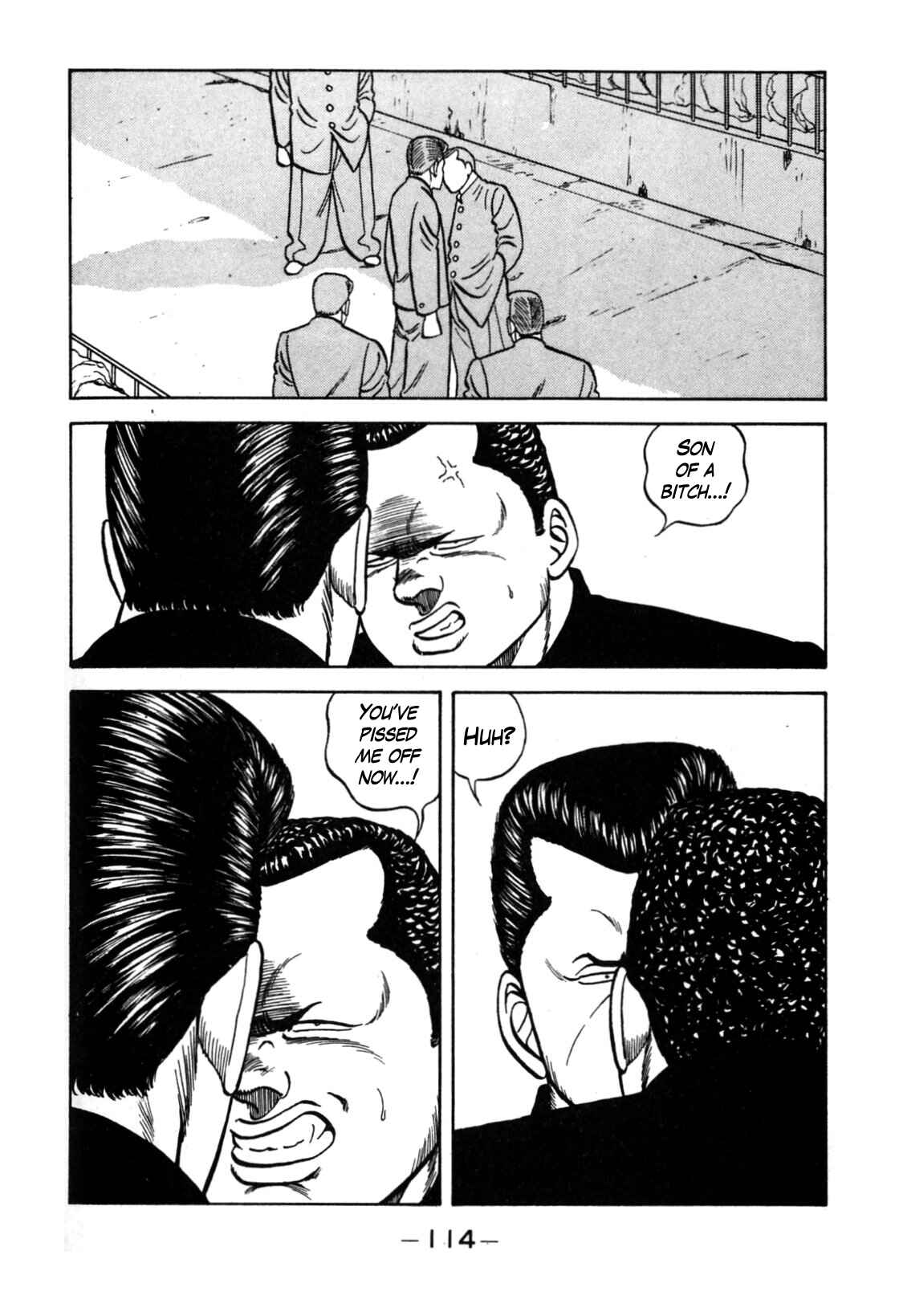Be-bop High School Chapter 119 - Page 12