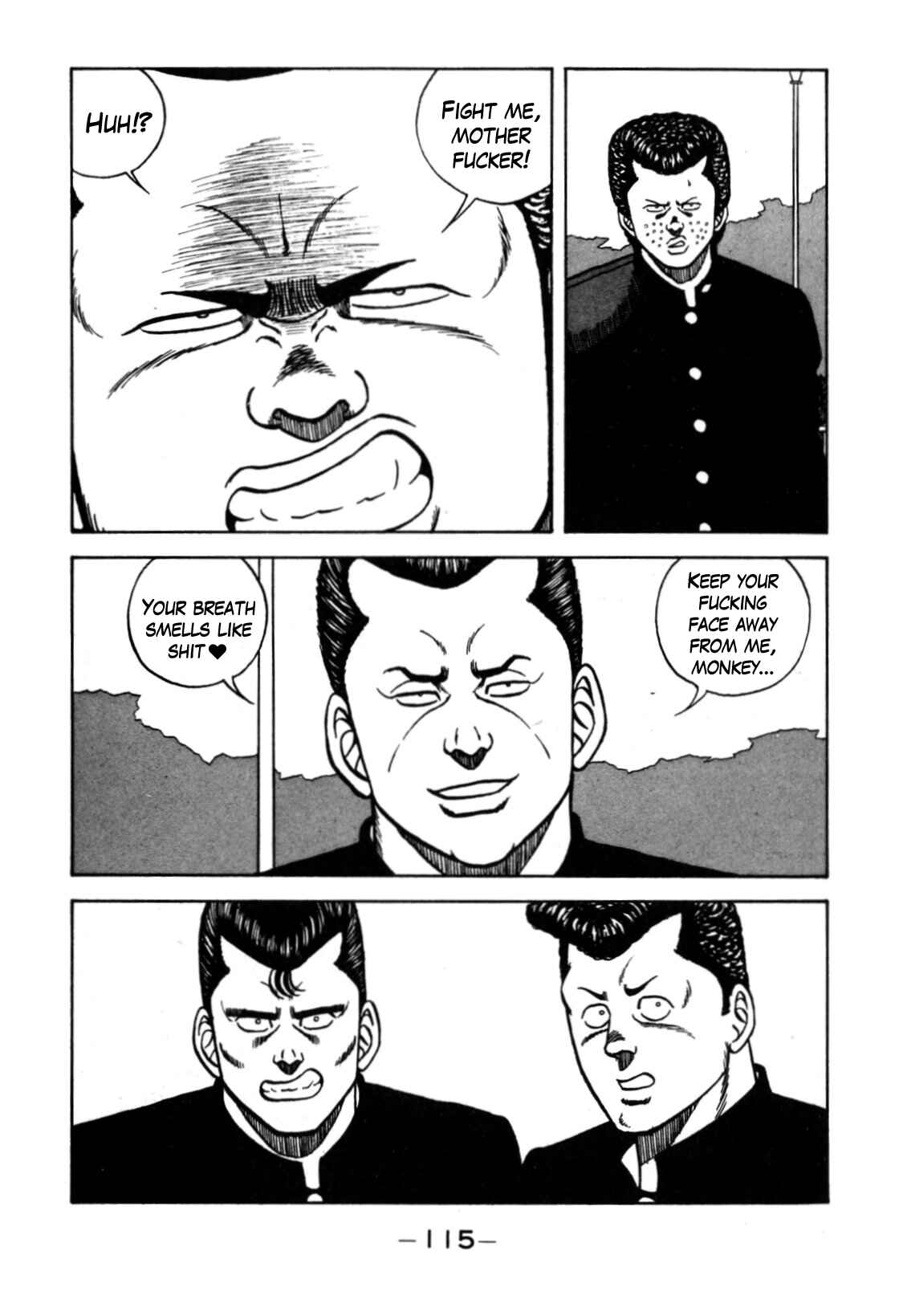 Be-bop High School Chapter 119 - Page 13