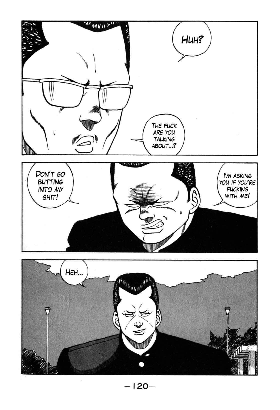 Be-bop High School Chapter 119 - Page 18