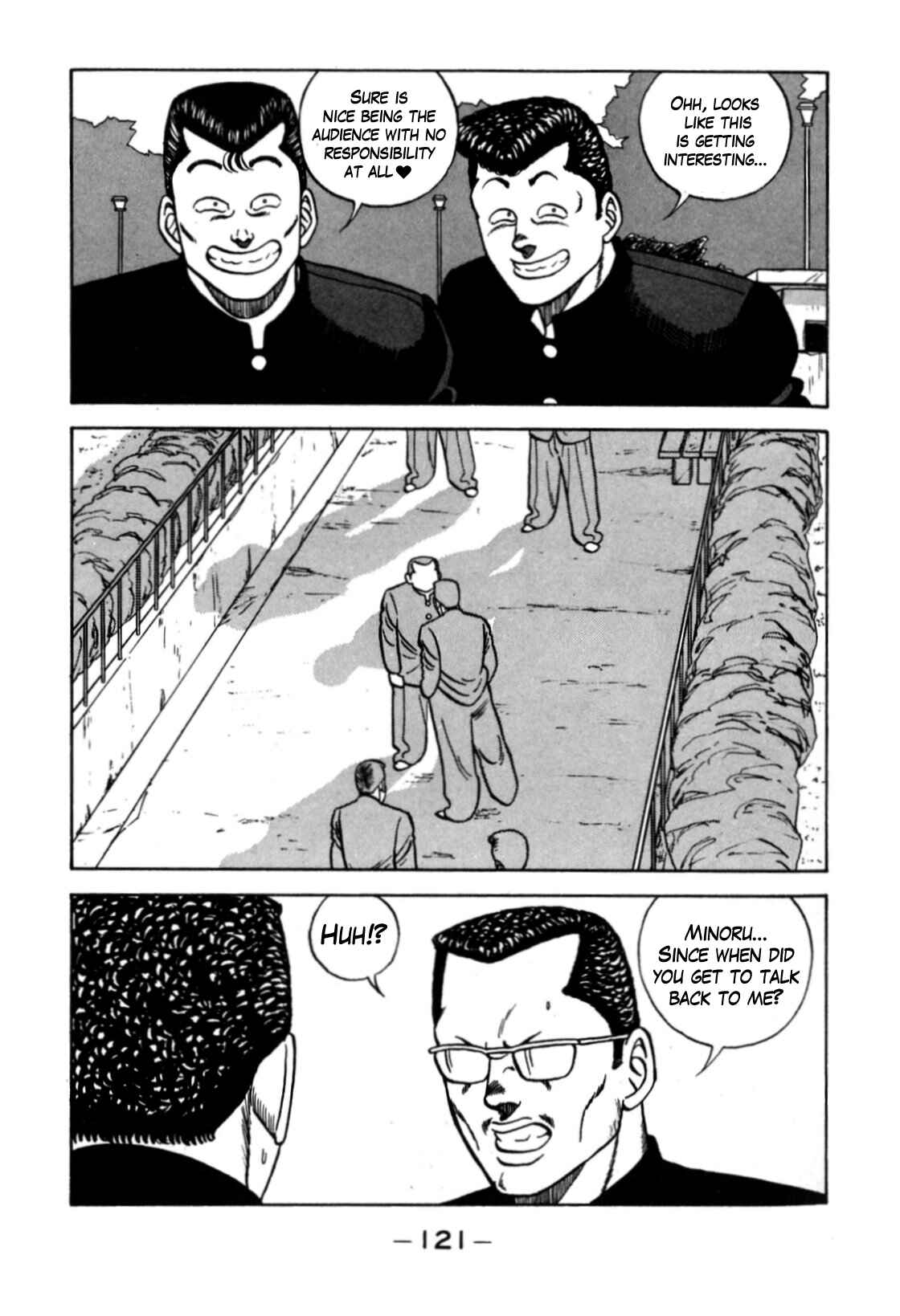 Be-bop High School Chapter 119 - Page 19