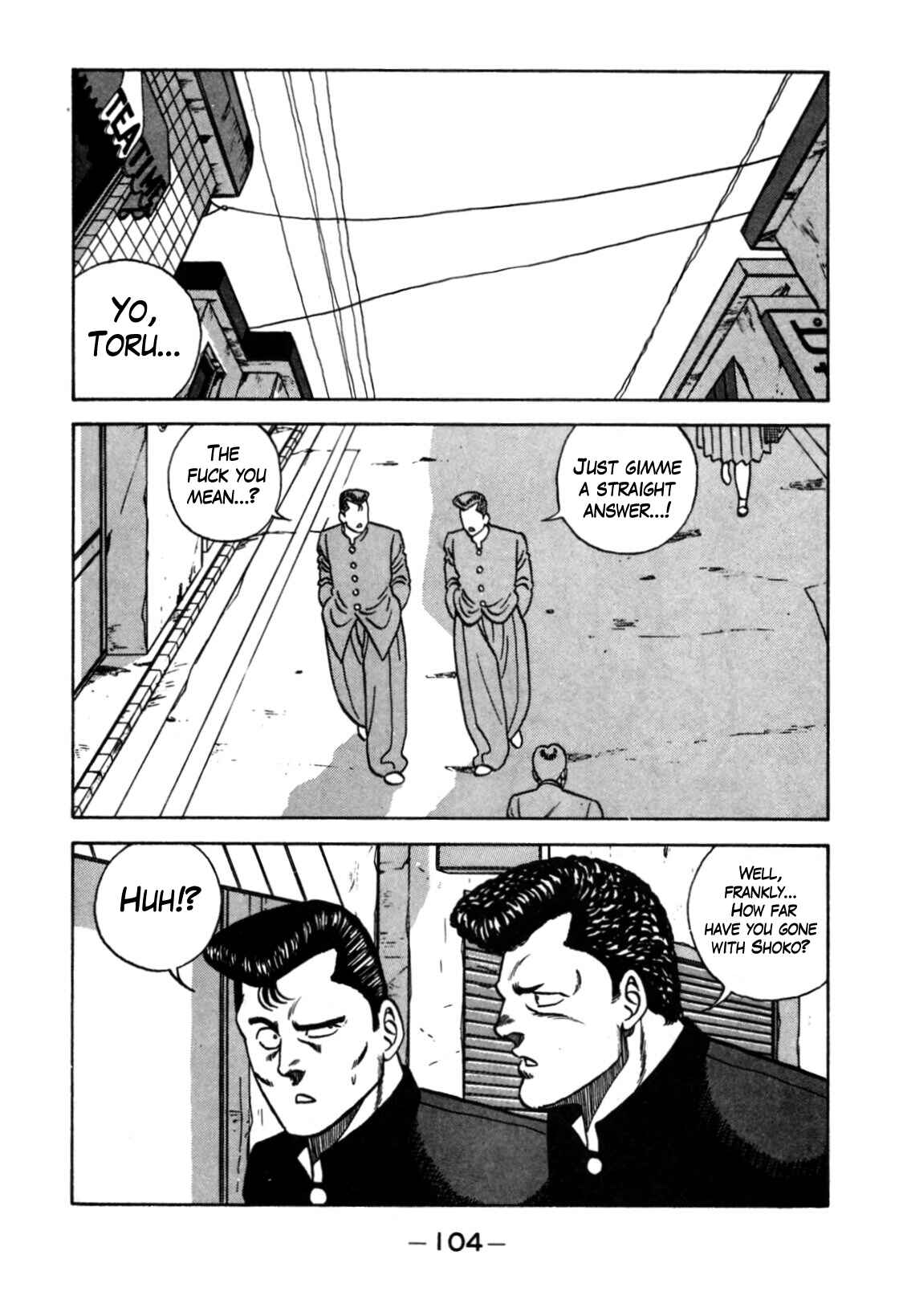 Be-bop High School Chapter 119 - Page 2