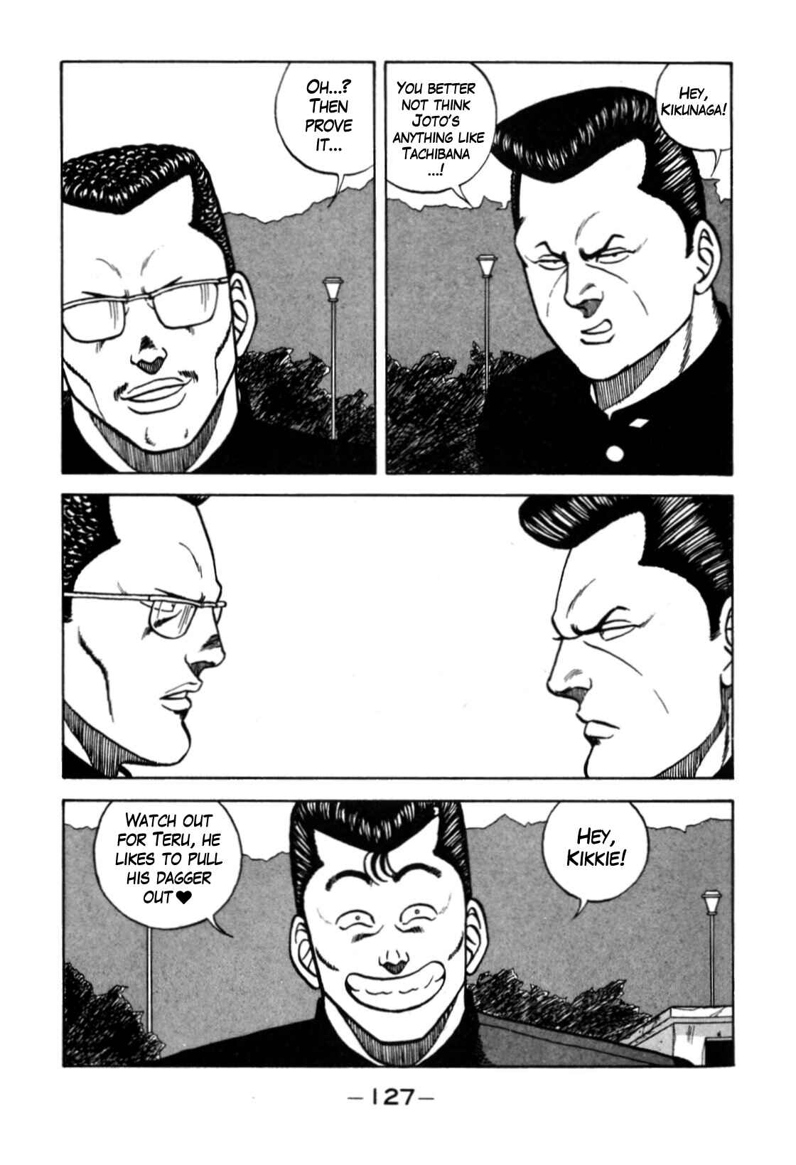 Be-bop High School Chapter 119 - Page 25