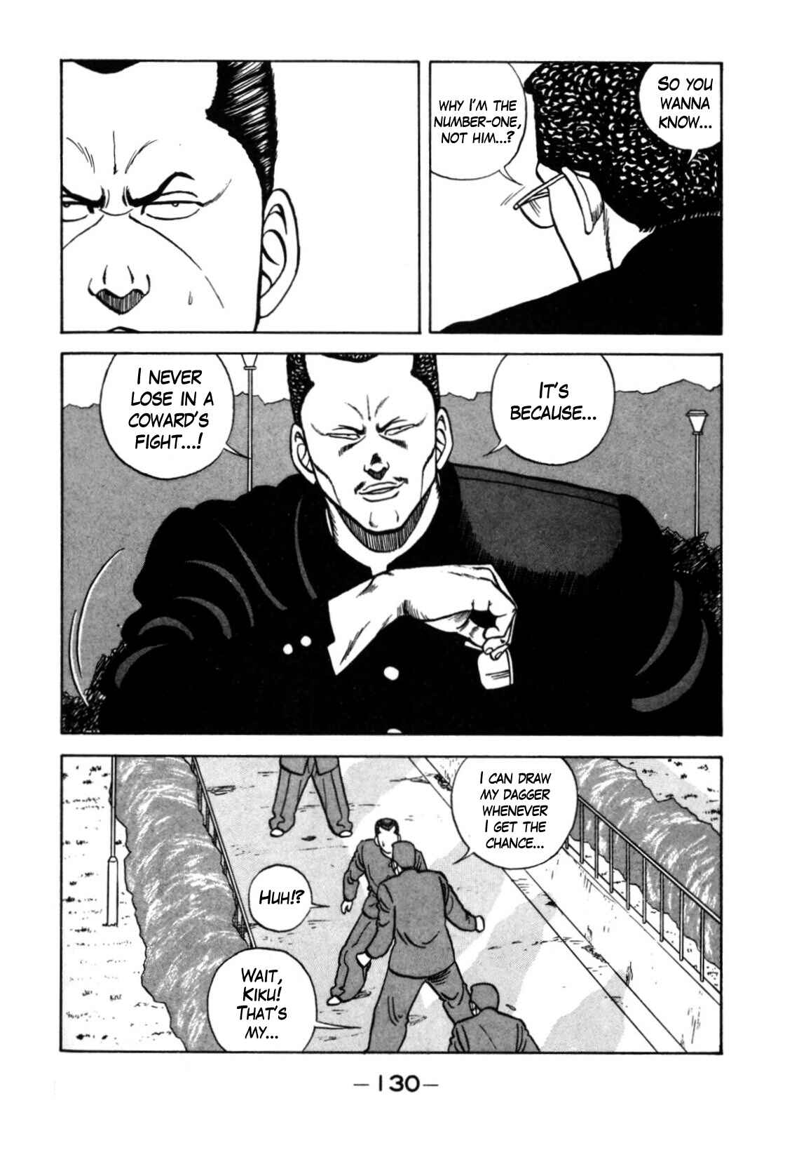 Be-bop High School Chapter 119 - Page 28