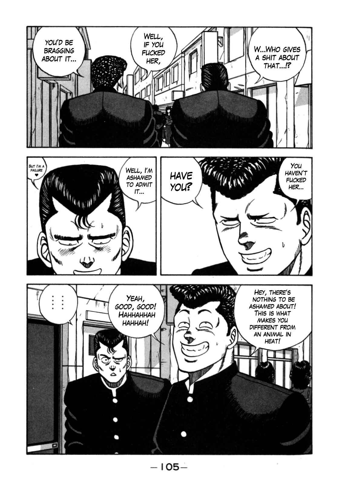 Be-bop High School Chapter 119 - Page 3