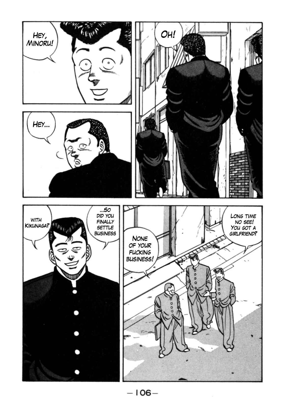 Be-bop High School Chapter 119 - Page 4