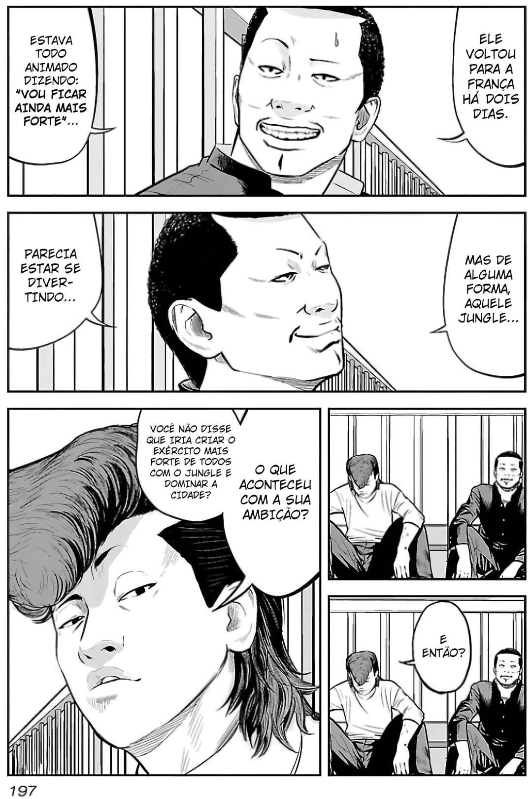 Crows Gaiden - Linda Linda Chapter 17 - Page 10