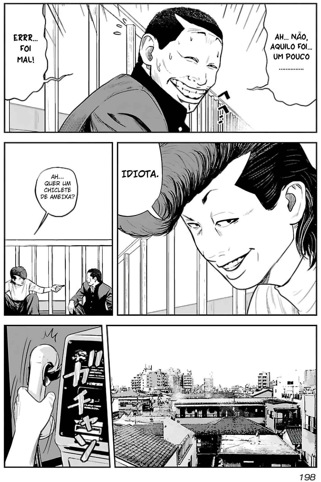 Crows Gaiden - Linda Linda Chapter 17 - Page 11