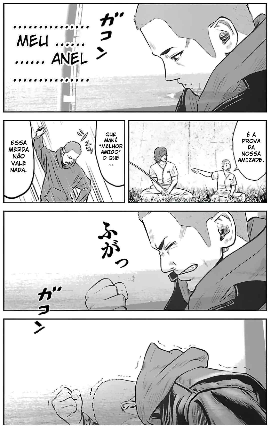 Crows Gaiden - Linda Linda Chapter 17 - Page 17