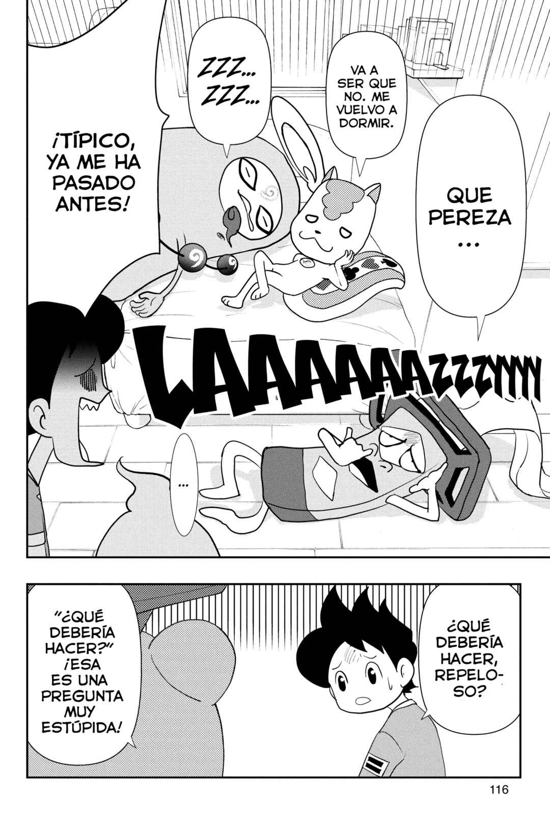Yo-kai Watch Chapter 143 - Page 12