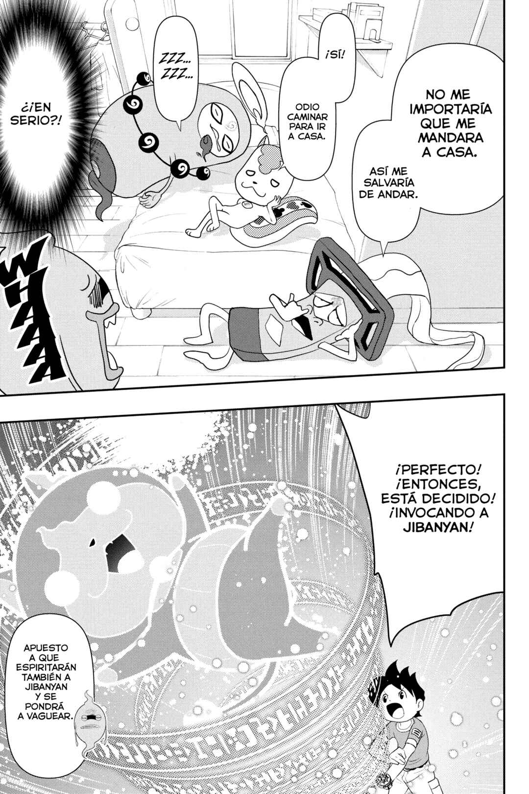 Yo-kai Watch Chapter 143 - Page 15