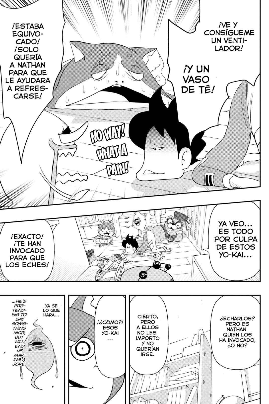 Yo-kai Watch Chapter 143 - Page 17