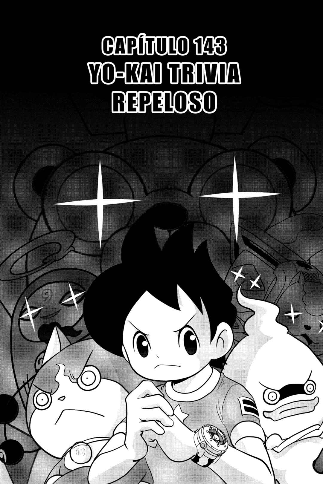 Yo-kai Watch Chapter 143 - Page 3