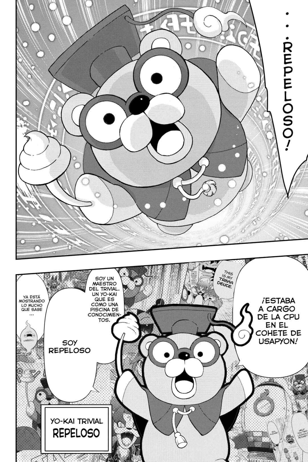 Yo-kai Watch Chapter 143 - Page 8