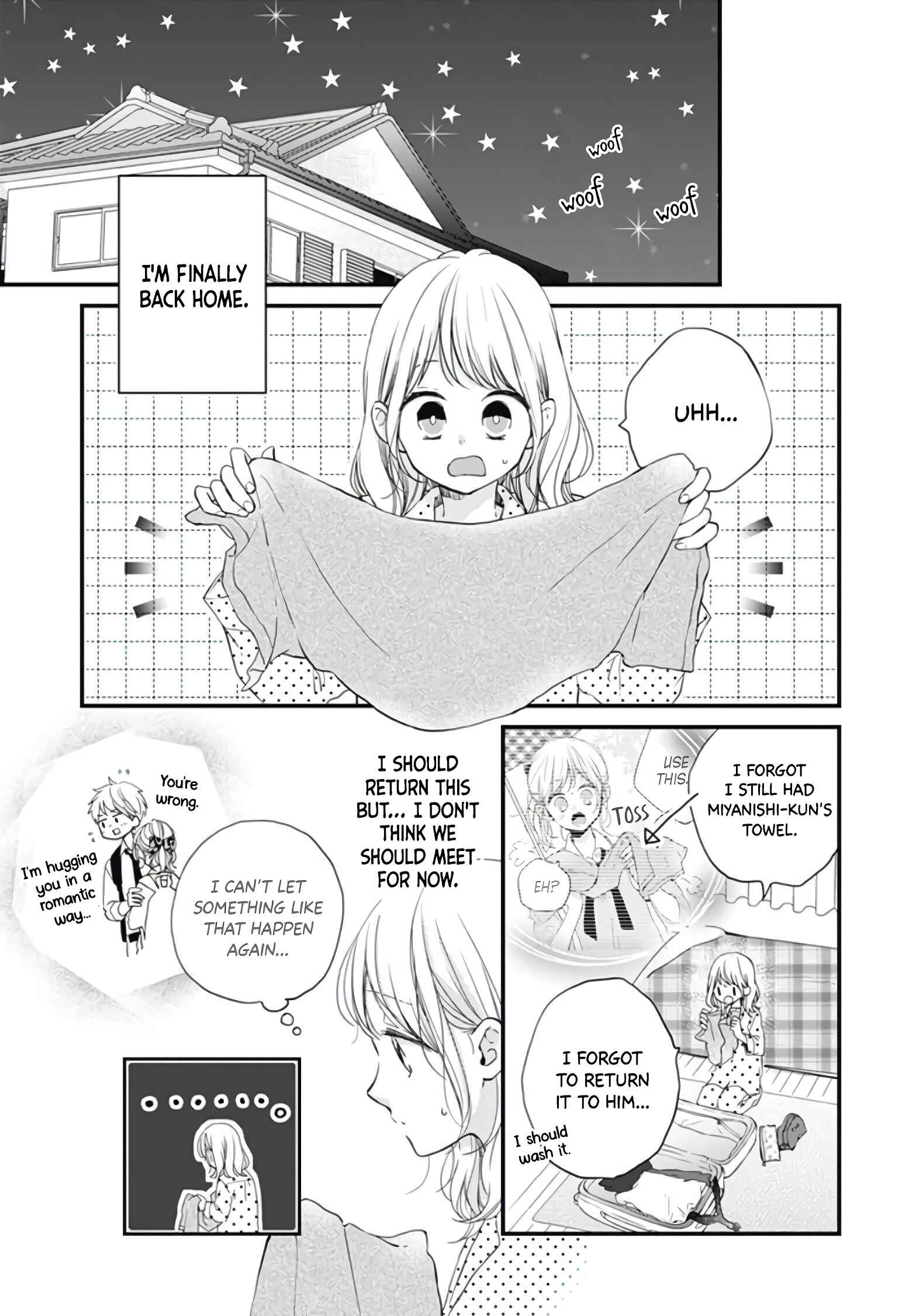 Miniamaru Kareshi Chapter 15 - Page 13