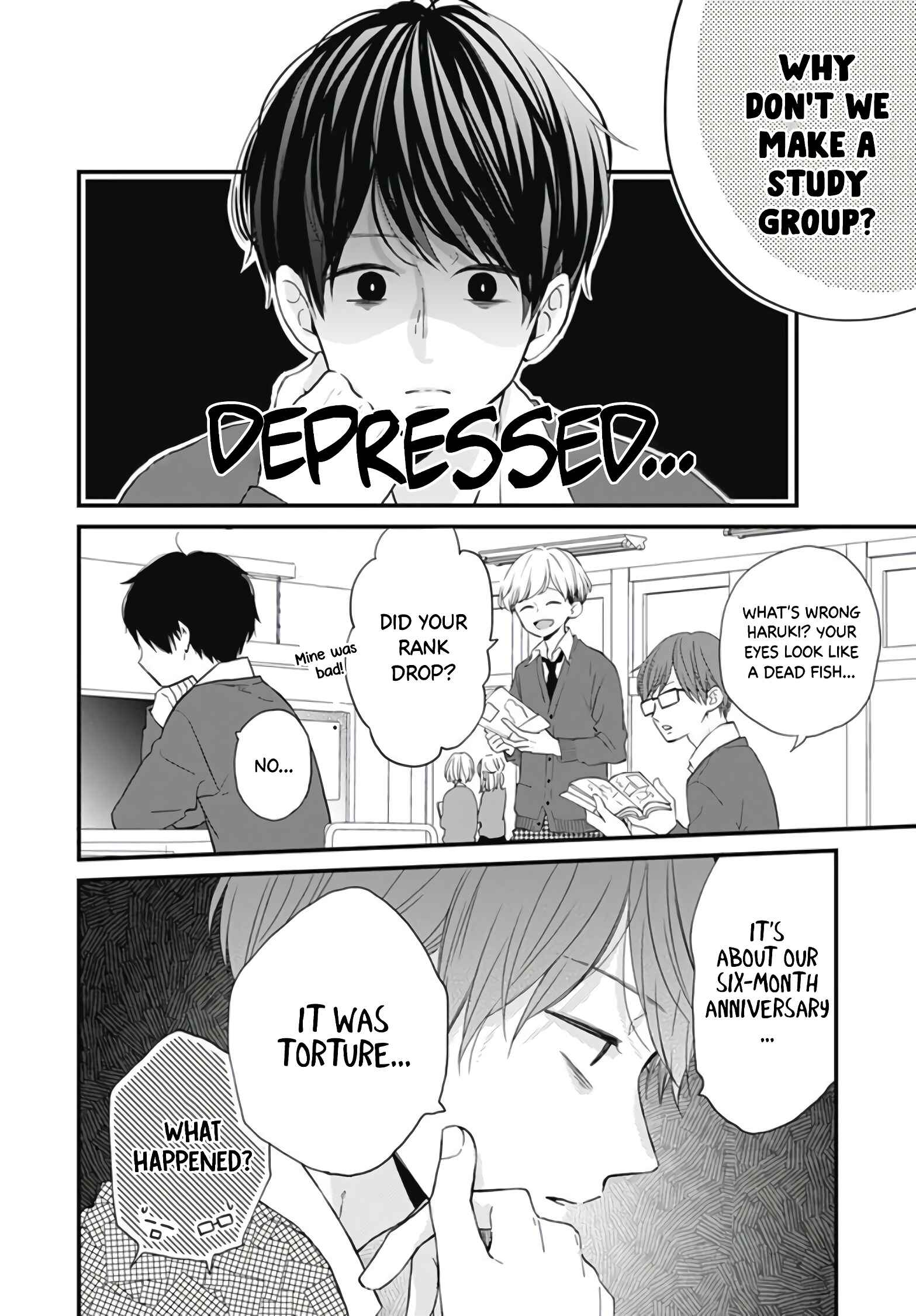 Miniamaru Kareshi Chapter 15 - Page 22