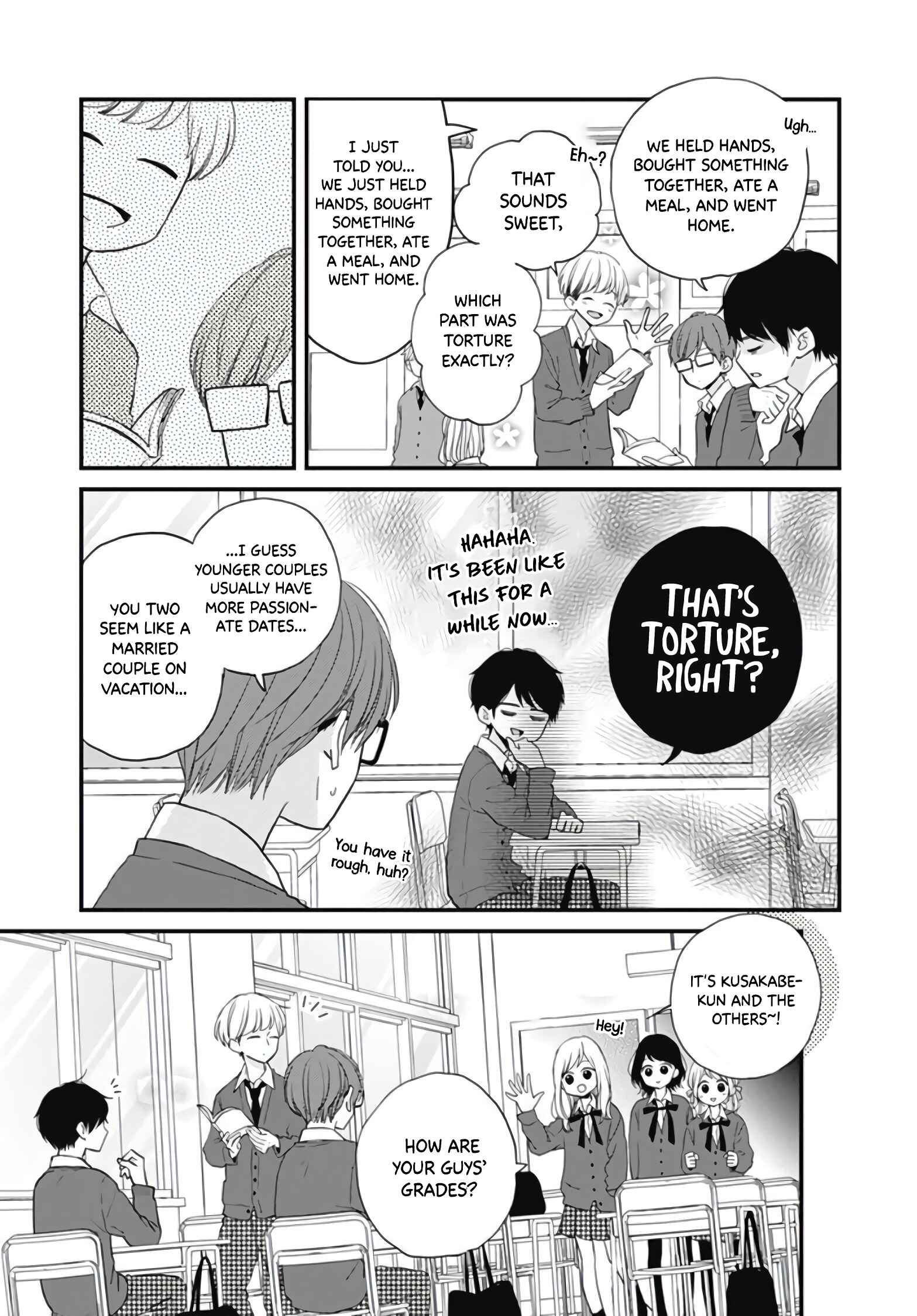 Miniamaru Kareshi Chapter 15 - Page 23