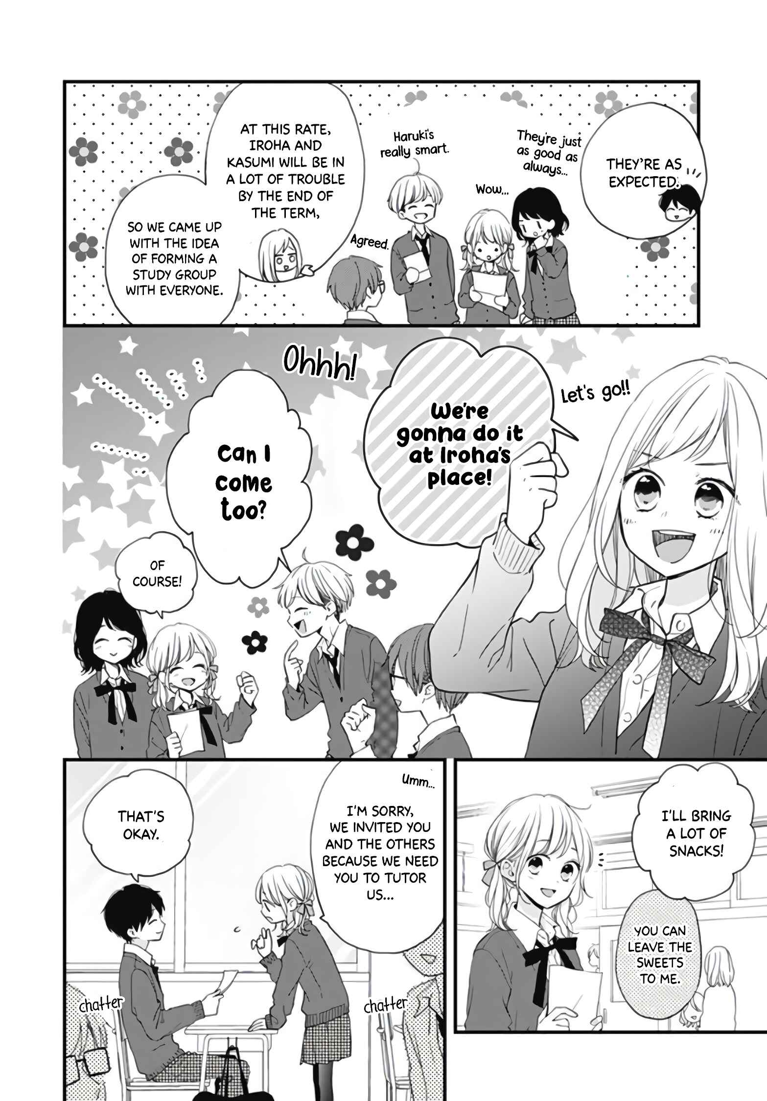 Miniamaru Kareshi Chapter 15 - Page 24