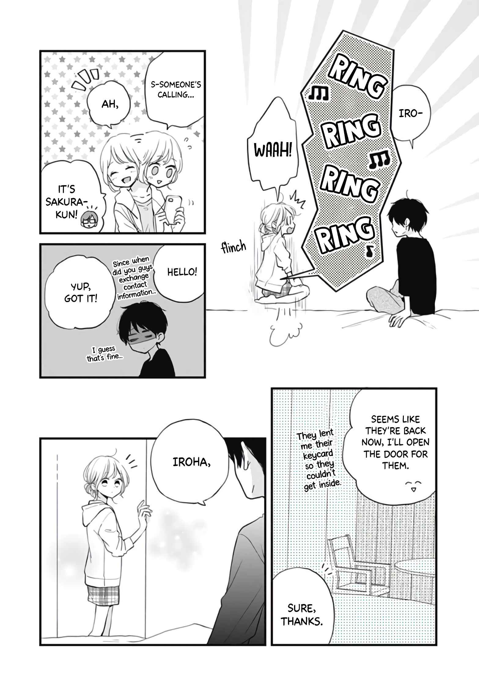 Miniamaru Kareshi Chapter 15 - Page 8