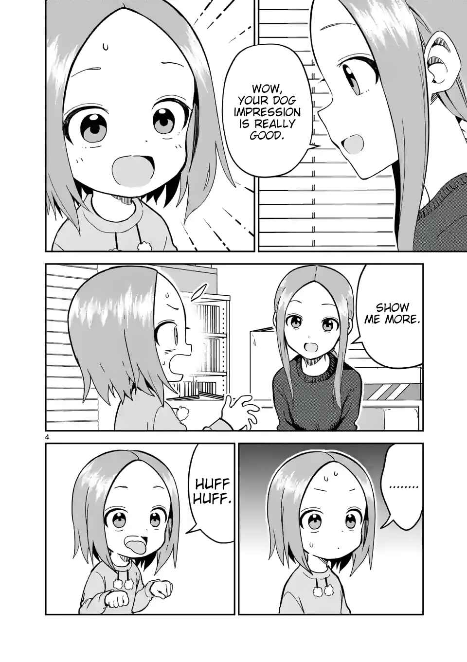 Karakai Jouzu no (Moto) Takagi-san Chapter 212 - Page 4