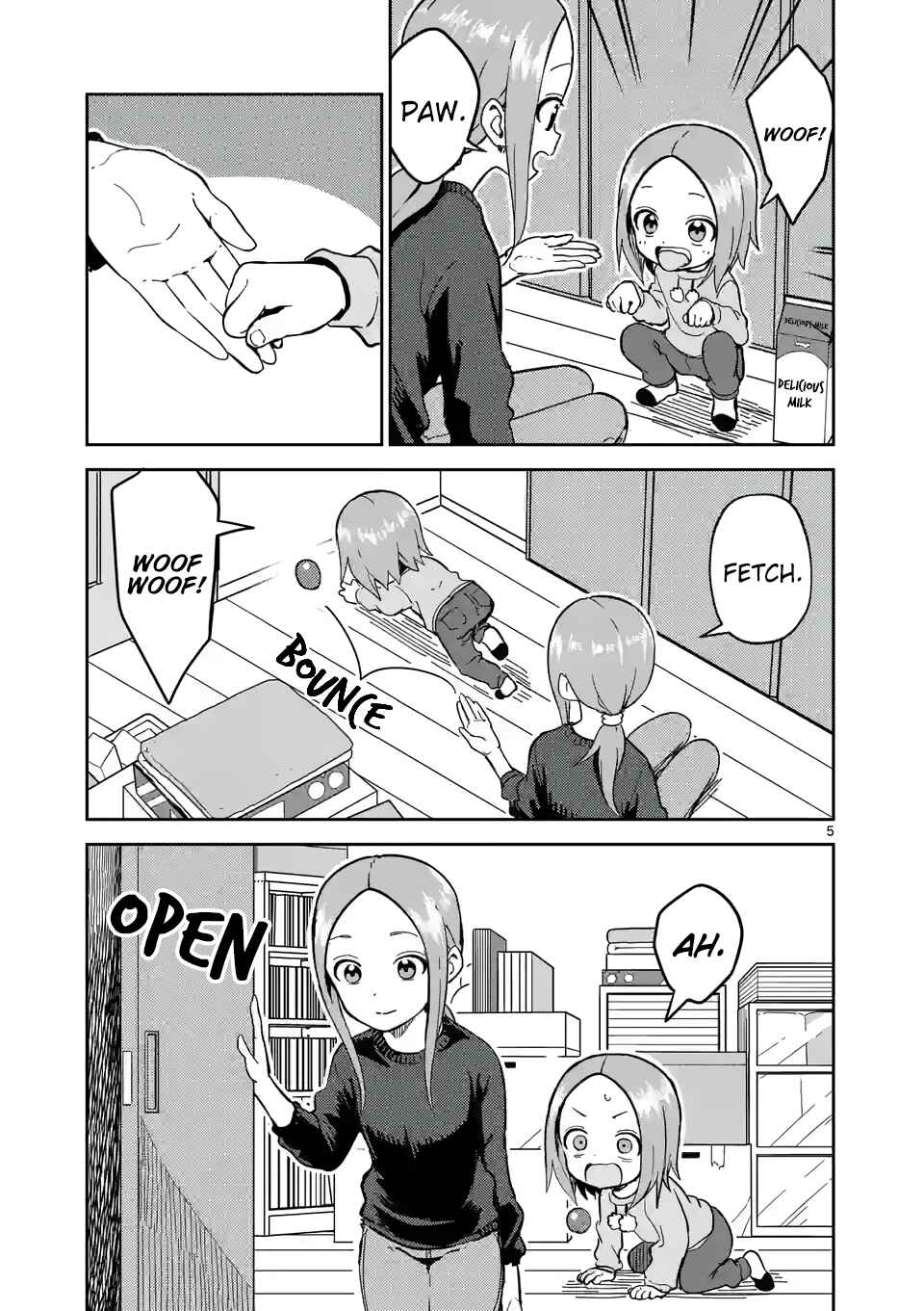 Karakai Jouzu no (Moto) Takagi-san Chapter 212 - Page 5