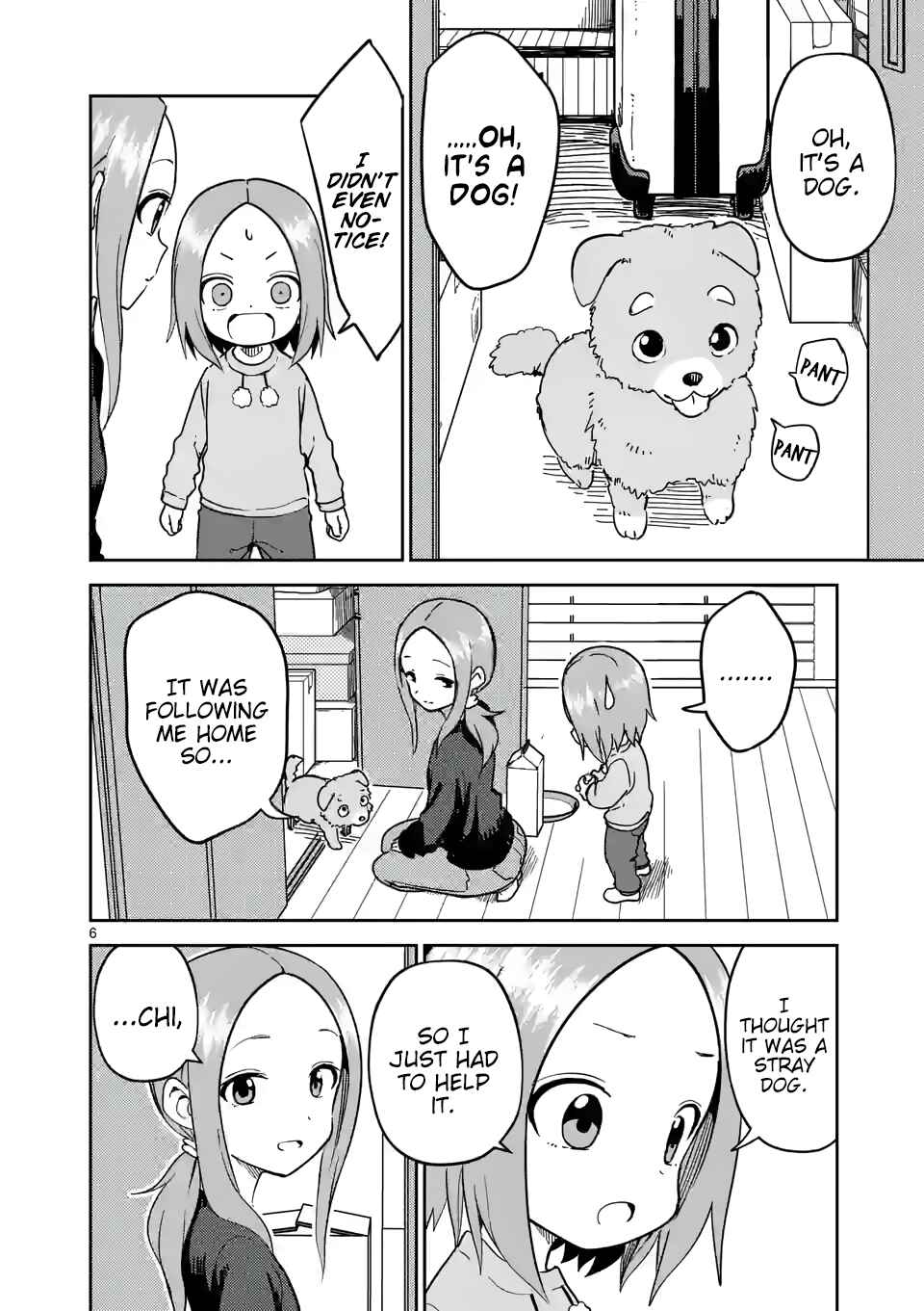 Karakai Jouzu no (Moto) Takagi-san Chapter 212 - Page 6