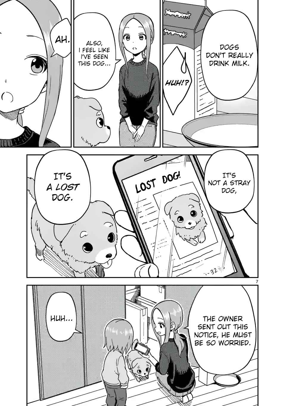 Karakai Jouzu no (Moto) Takagi-san Chapter 212 - Page 7