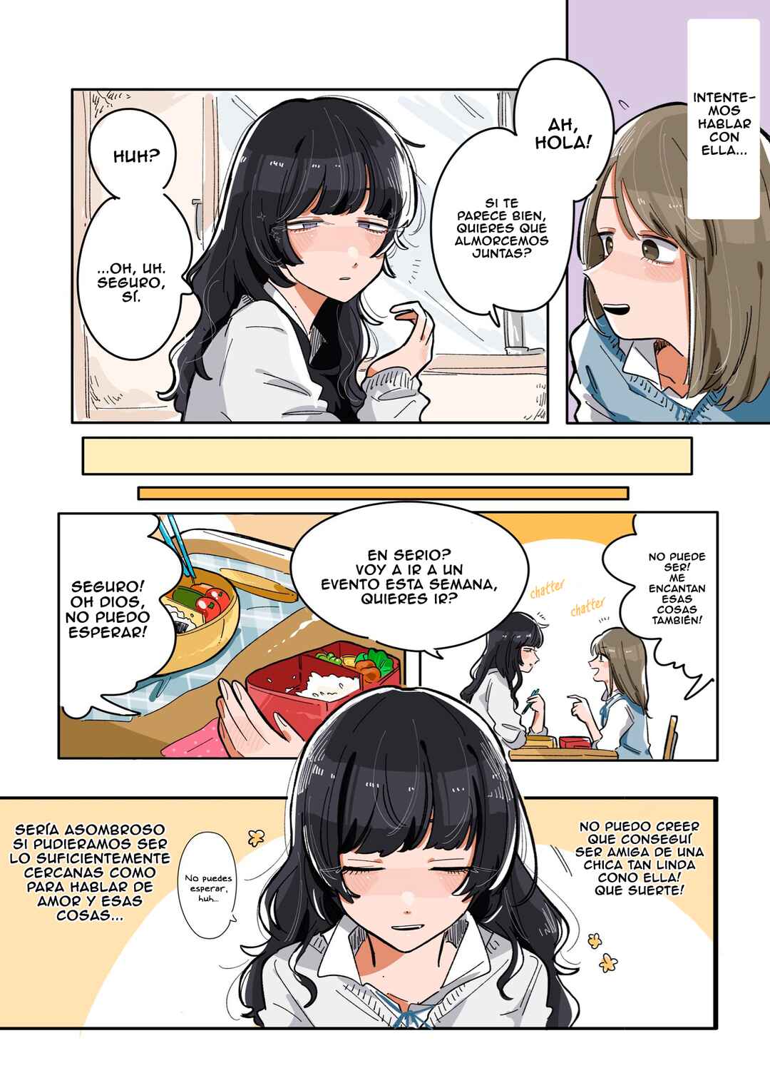 My New Friend Wasn't What I Expected Chapter 1 - Page 2