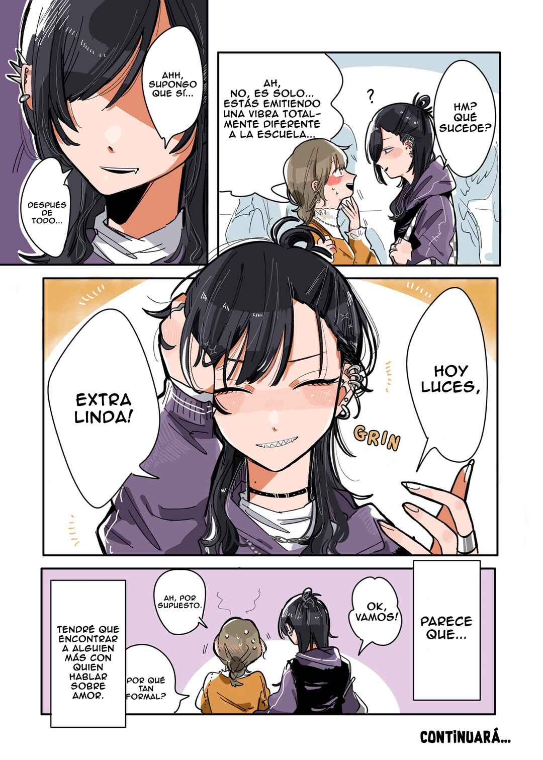 My New Friend Wasn't What I Expected Chapter 1 - Page 4