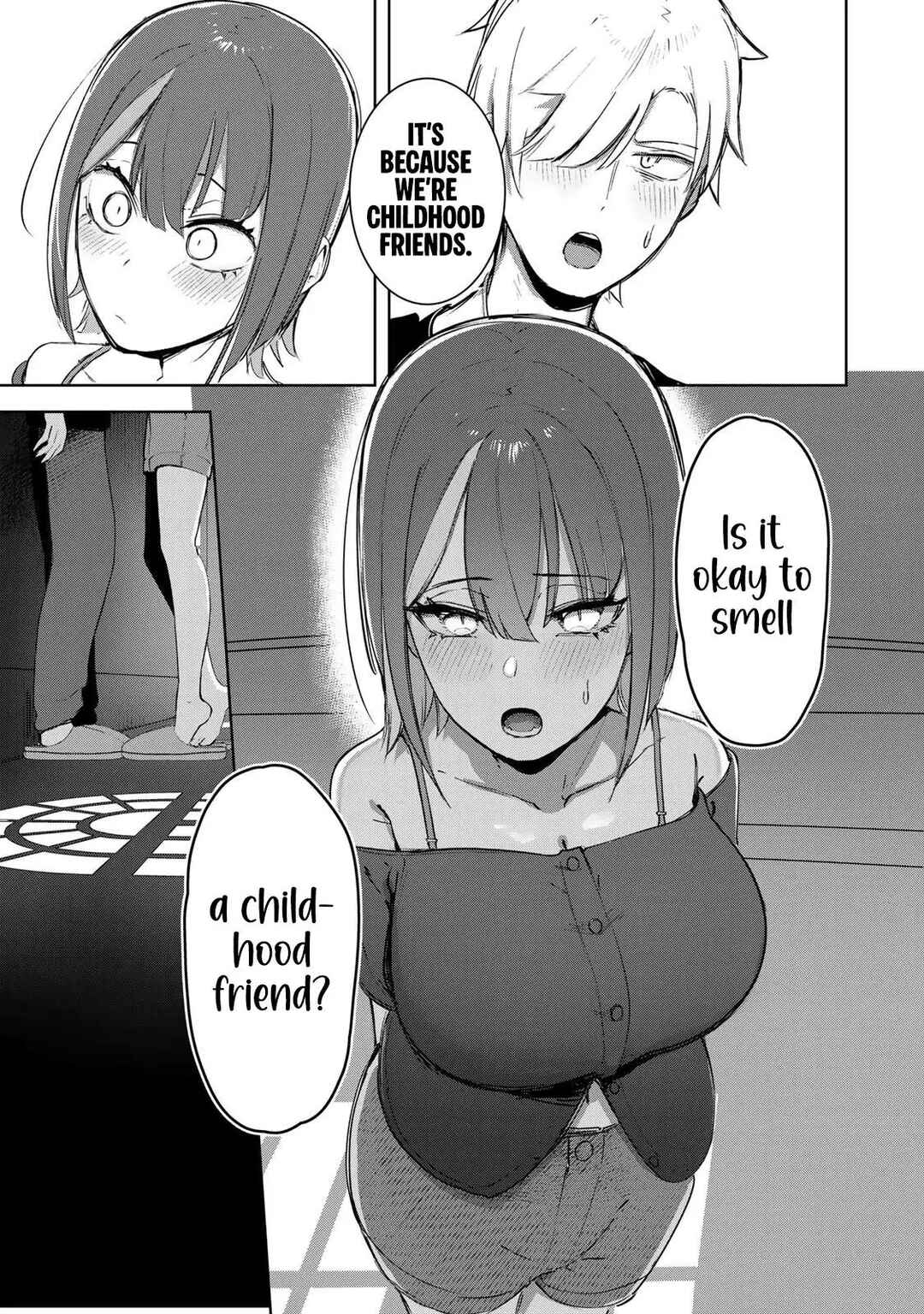 Kyuuketsuki-san wa Chitoraretai Chapter 13 - Page 10