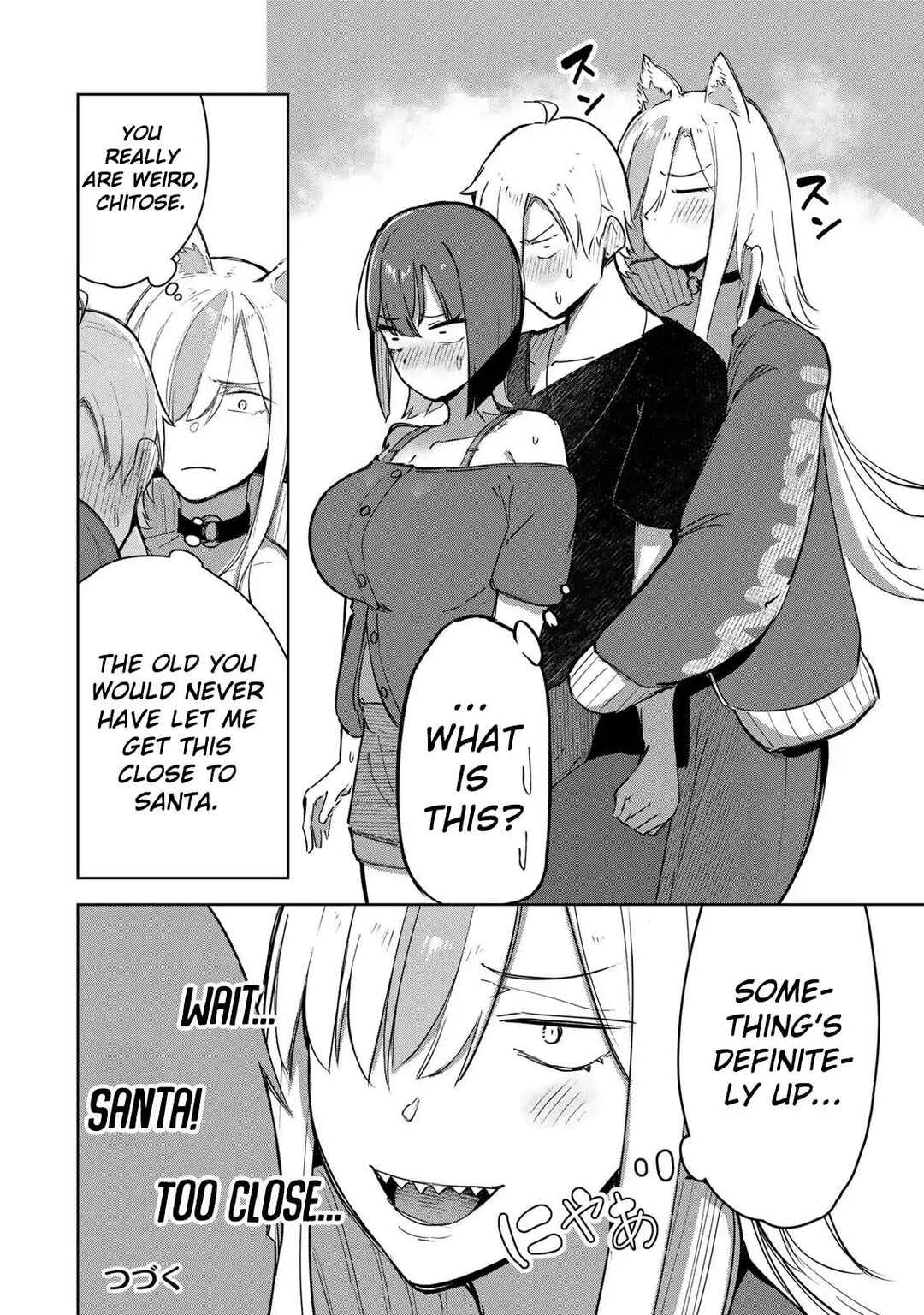 Kyuuketsuki-san wa Chitoraretai Chapter 13 - Page 17