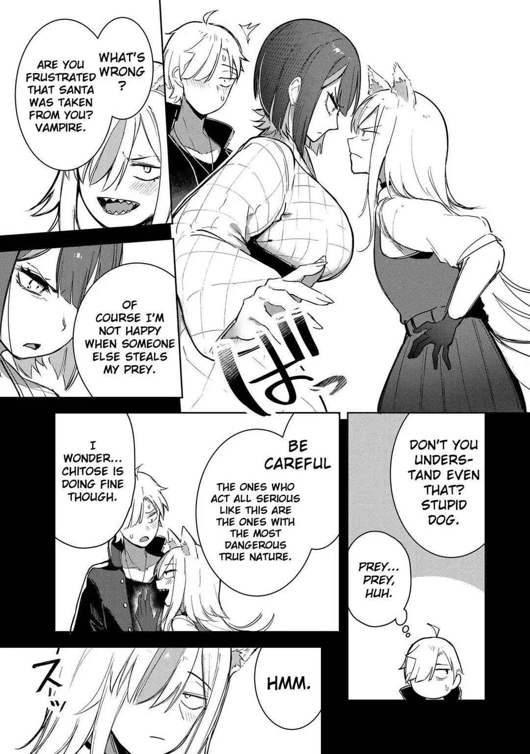 Kyuuketsuki-san wa Chitoraretai Chapter 13 - Page 6
