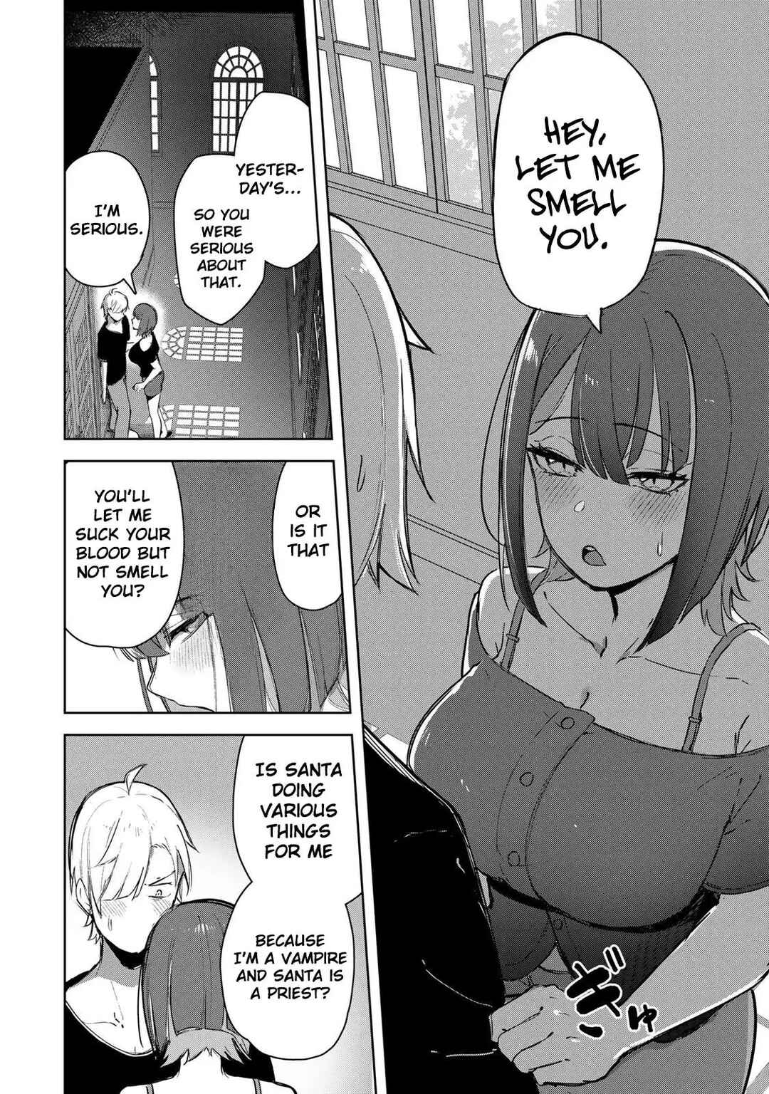 Kyuuketsuki-san wa Chitoraretai Chapter 13 - Page 9