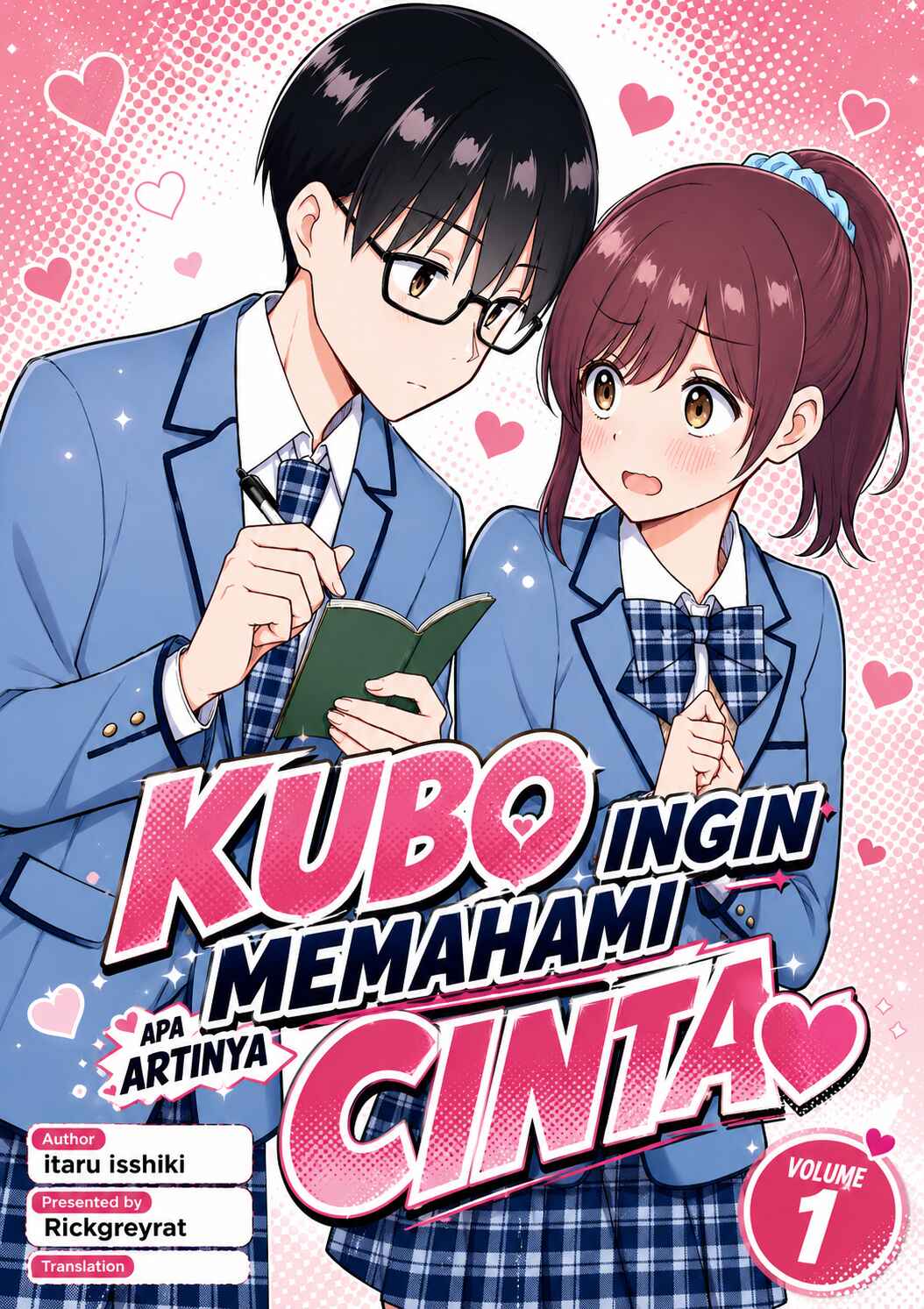 Nonderi Kubo wa Genjitsu no Koi ga Shiritai Chapter 5 - Page 1