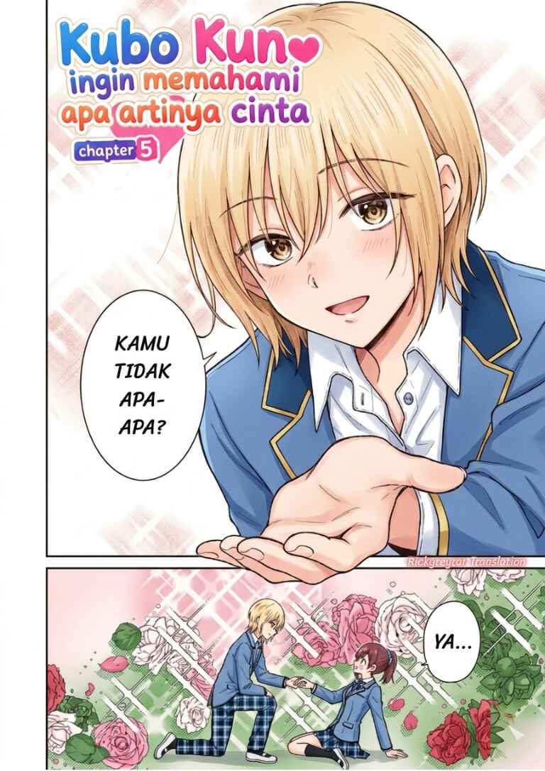 Nonderi Kubo wa Genjitsu no Koi ga Shiritai Chapter 5 - Page 3