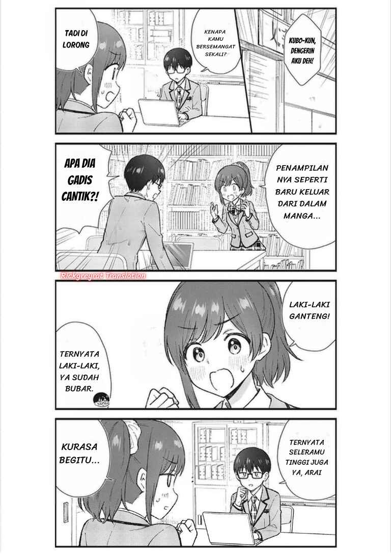 Nonderi Kubo wa Genjitsu no Koi ga Shiritai Chapter 5 - Page 4
