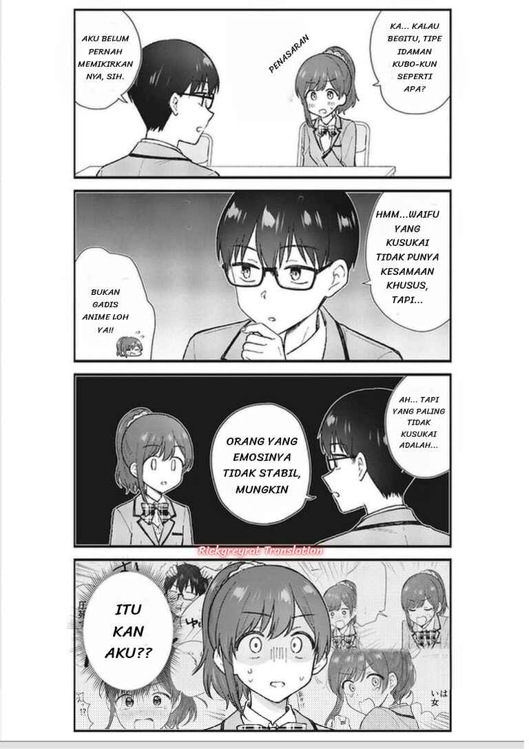 Nonderi Kubo wa Genjitsu no Koi ga Shiritai Chapter 5 - Page 6