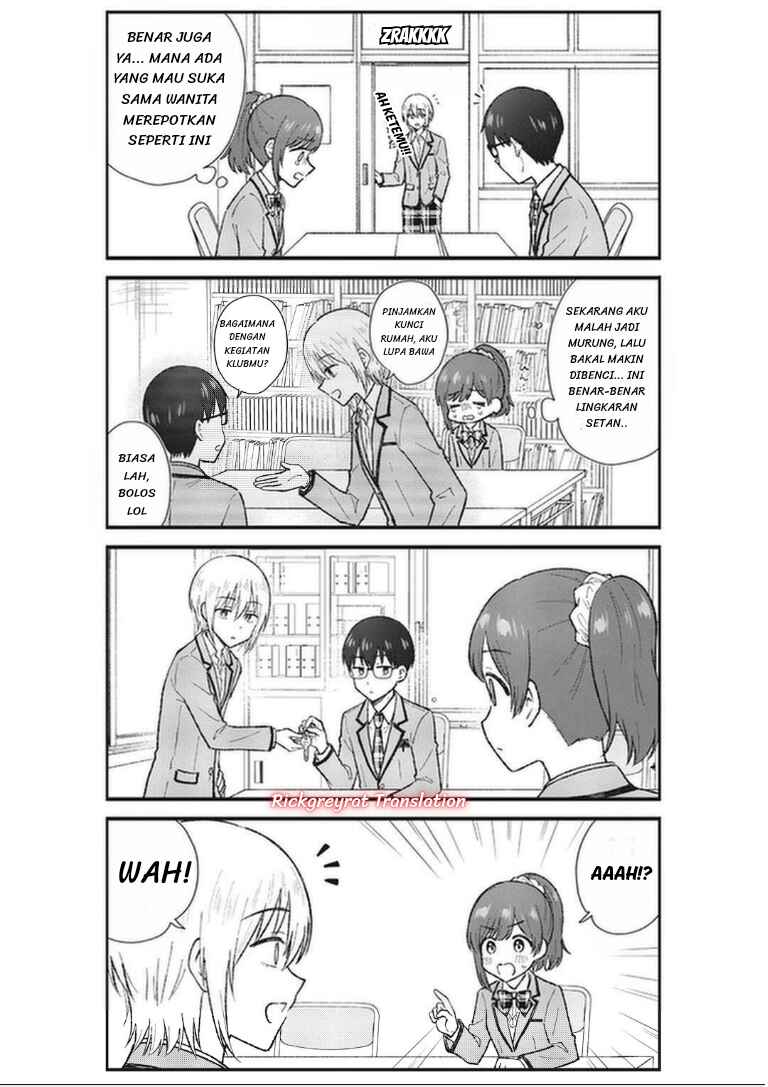 Nonderi Kubo wa Genjitsu no Koi ga Shiritai Chapter 5 - Page 7