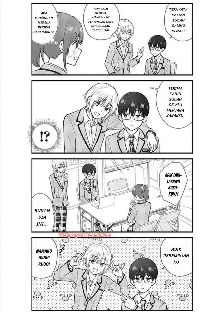 Nonderi Kubo wa Genjitsu no Koi ga Shiritai Chapter 5 - Page 8