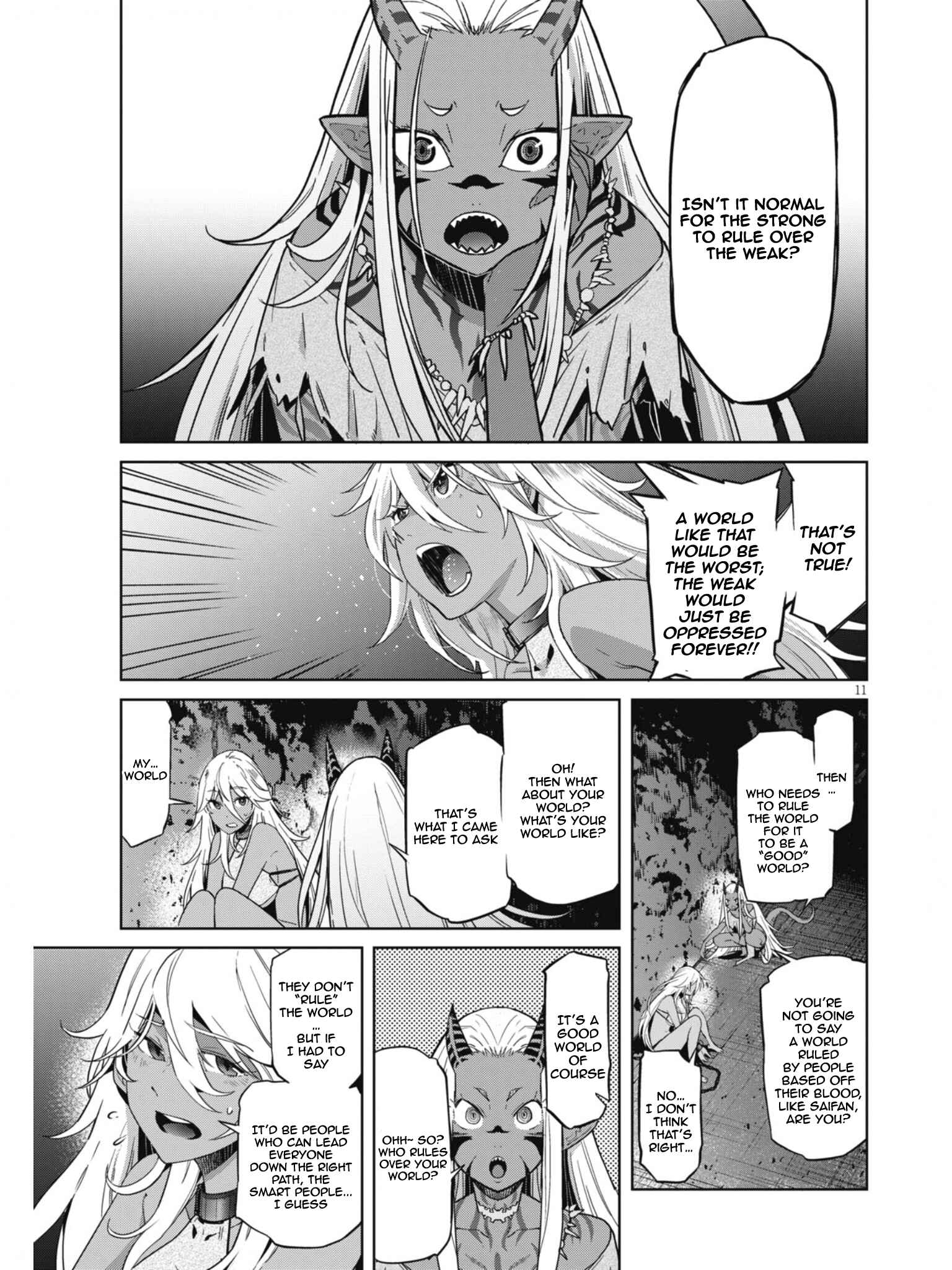 Game of Familia - Kazoku Senki Chapter 11 - Page 12