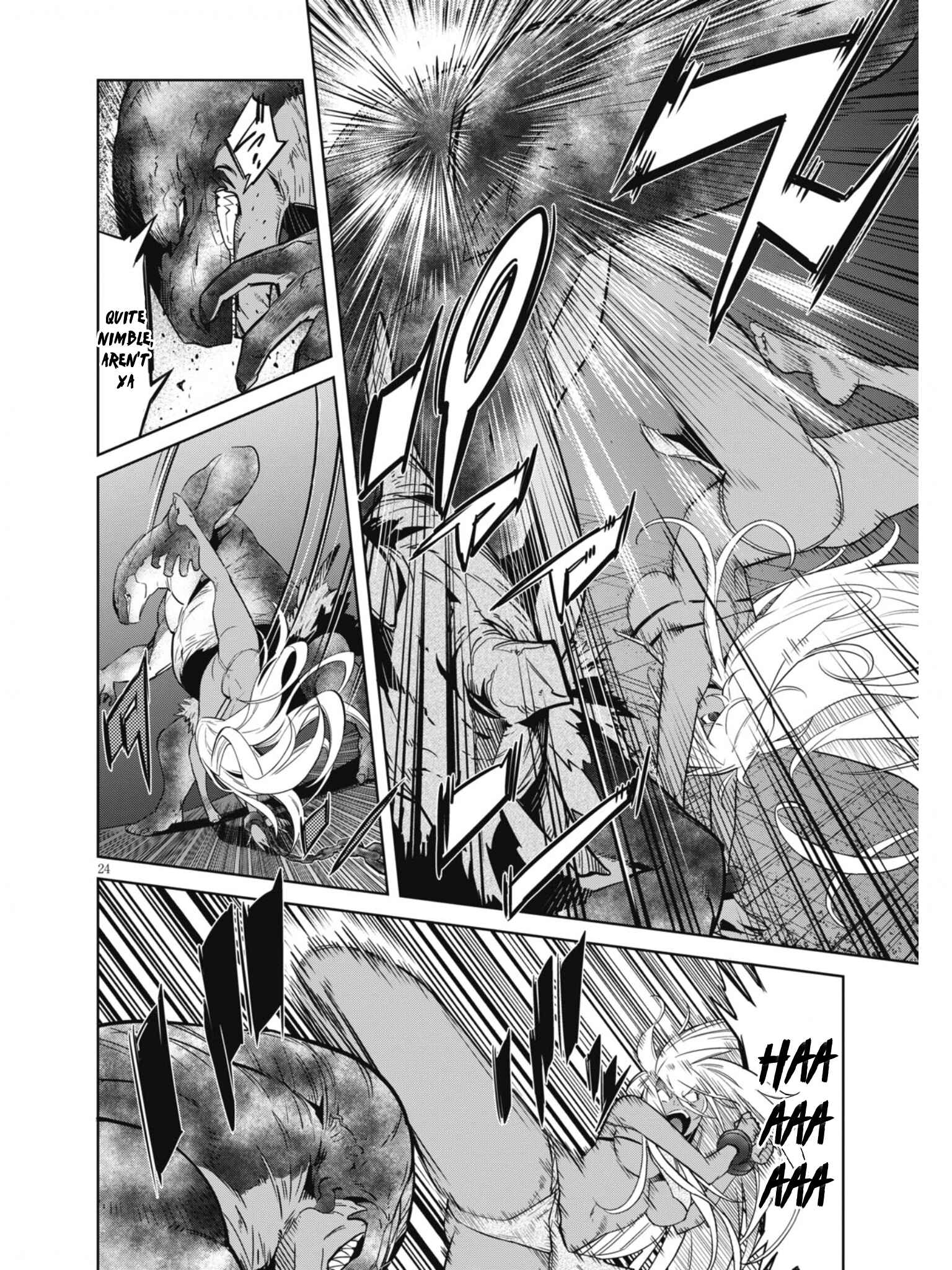 Game of Familia - Kazoku Senki Chapter 11 - Page 25