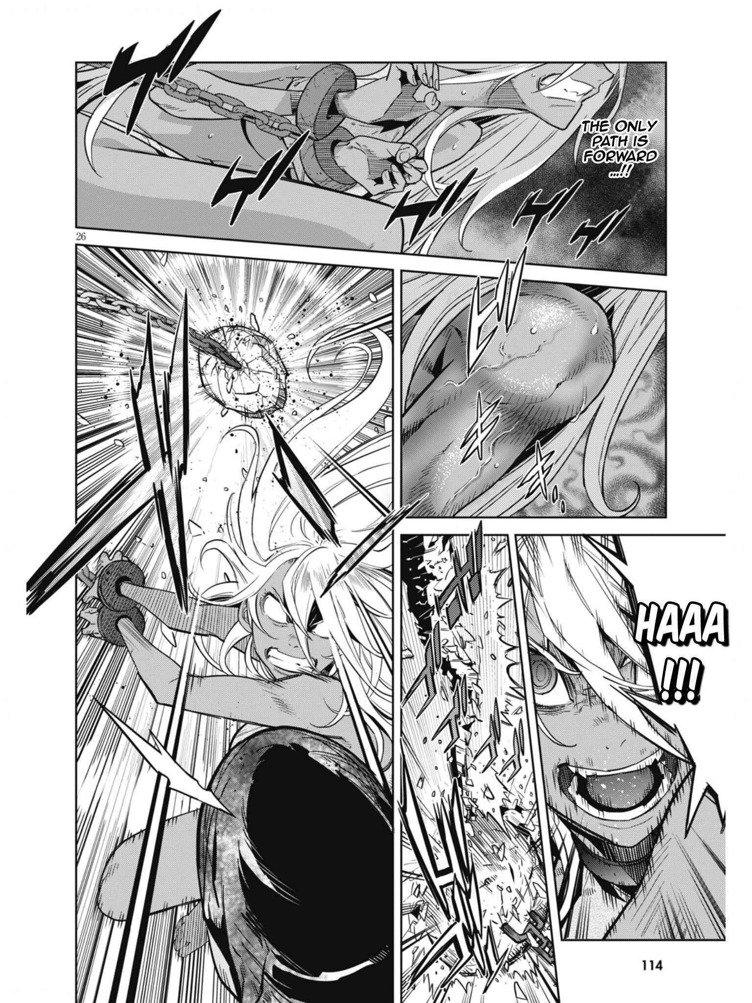 Game of Familia - Kazoku Senki Chapter 11 - Page 27