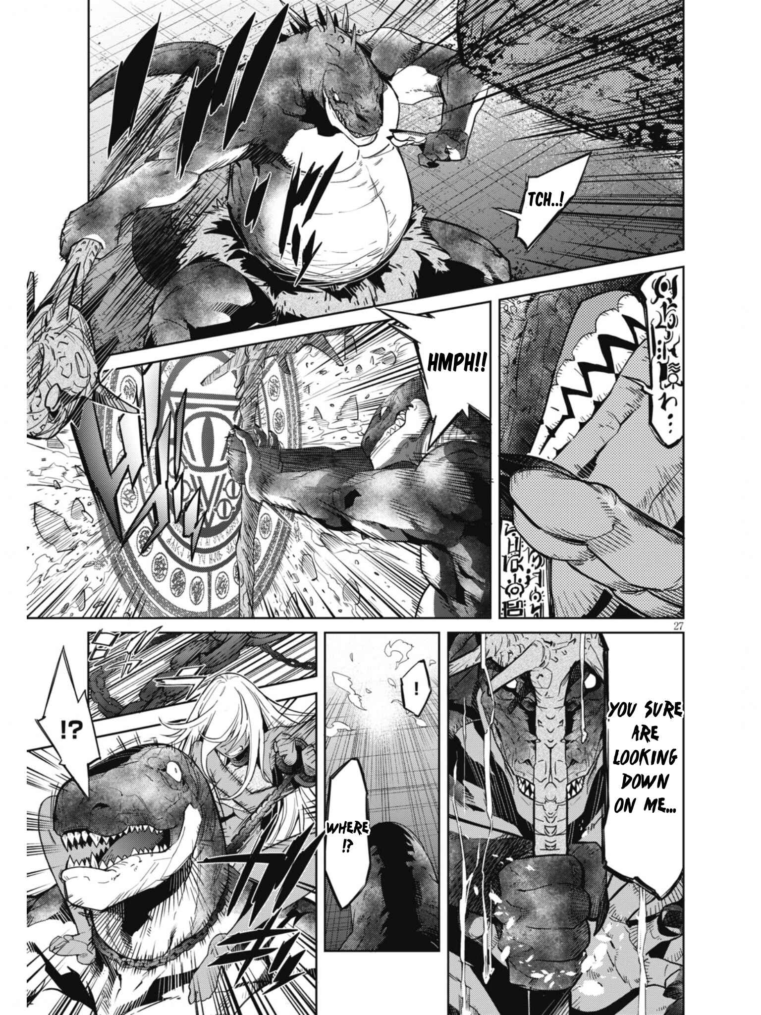 Game of Familia - Kazoku Senki Chapter 11 - Page 28
