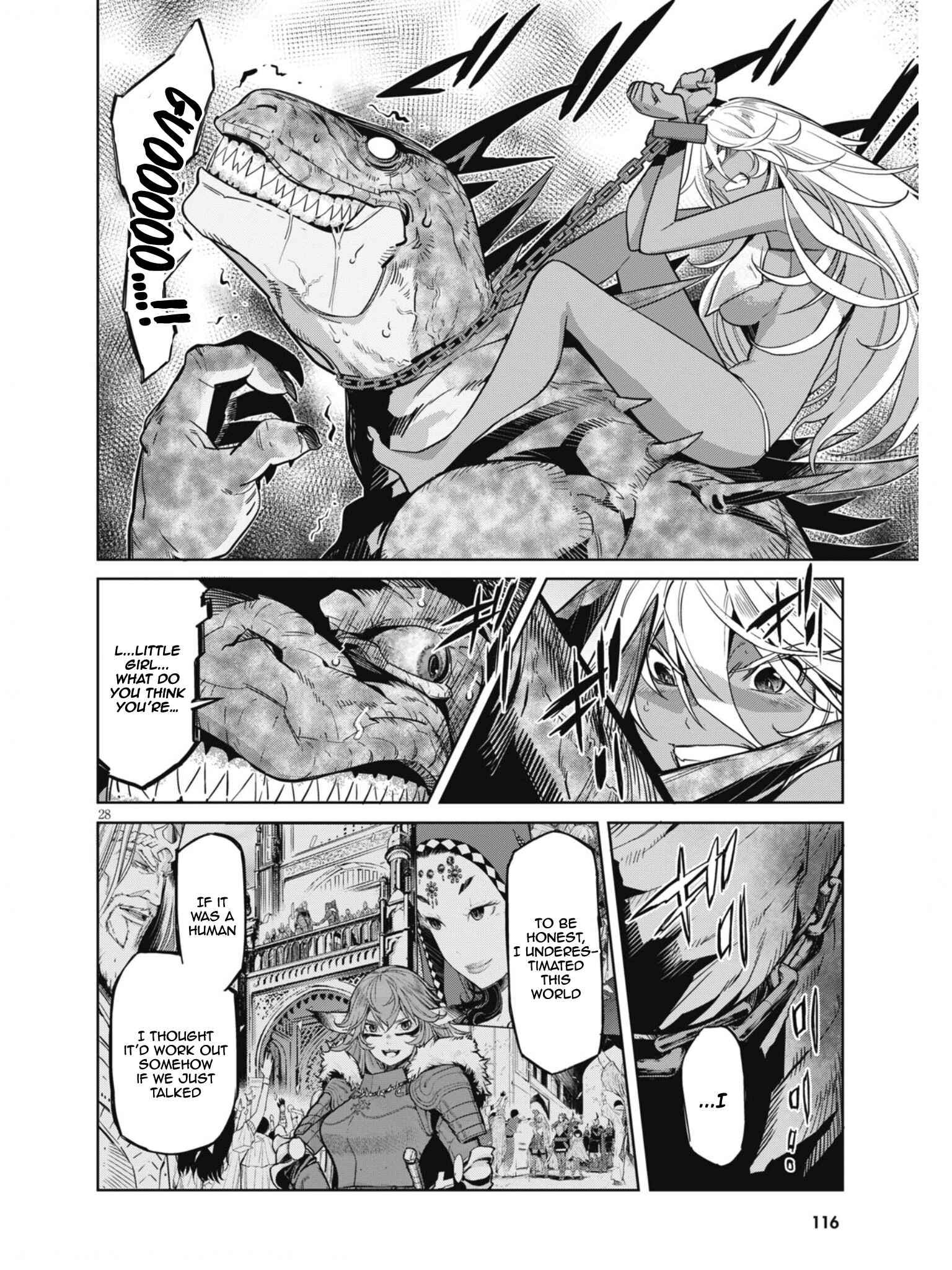 Game of Familia - Kazoku Senki Chapter 11 - Page 29